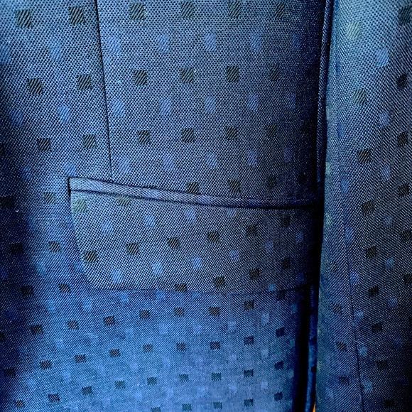 Navy Blazer EU50 Wool Blend - Picture 2 of 9